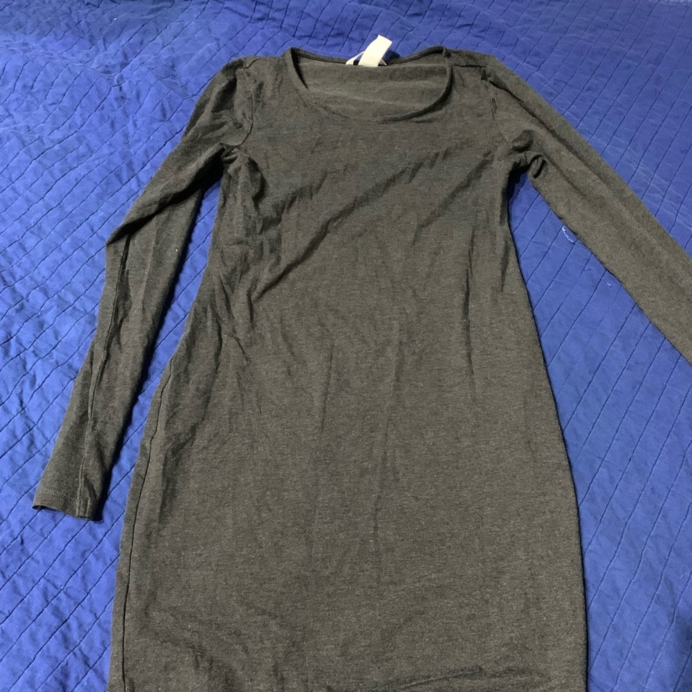 Long Sleeve jersey dress H&M sz S